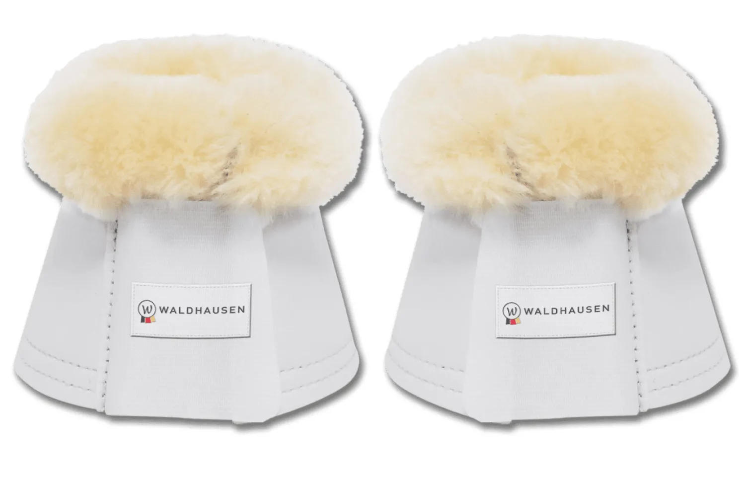 WALDHAUSEN Lambskin Bell Boots New