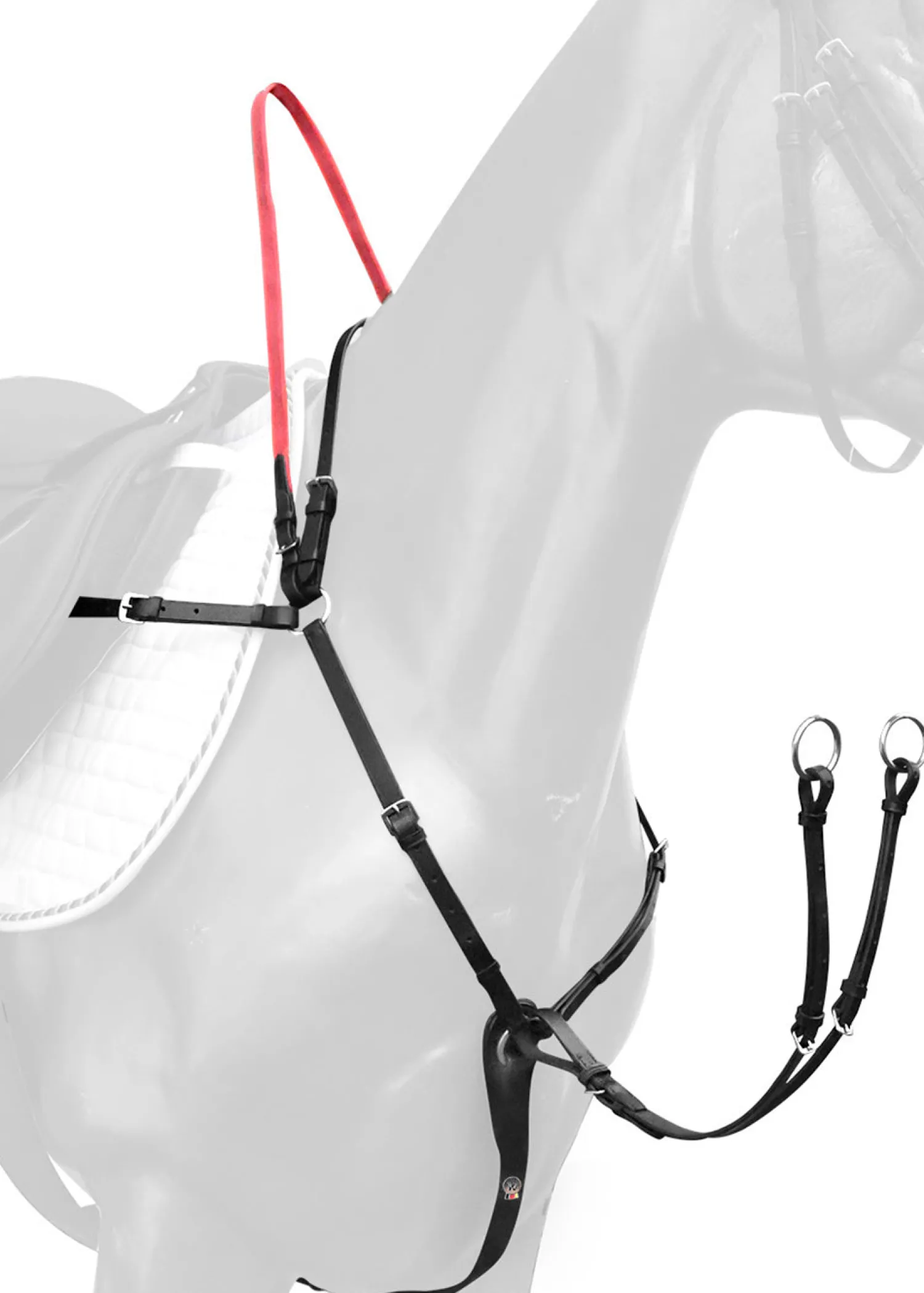 WALDHAUSEN Secutrust Breastplate with Safety Reins Hot