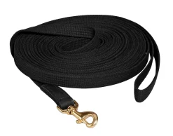 WALSH PRODUCTS Walsh™ 50' Lunge Line Black