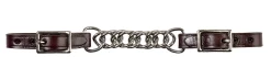 WALSH PRODUCTS Walsh™ Curb Chain with Leather Ends Outlet