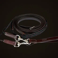 WALSH PRODUCTS Walsh™ Rope Front Draw Reins Brown Outlet