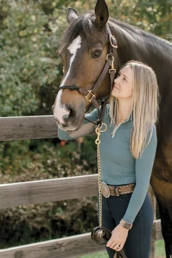 WALSH PRODUCTS Walsh™ Rope Nose British Halter Brown Online