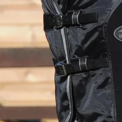 WEATHERBEETA ® Antistatic Standard Neck Fleece Cooler Black/Silver Hot