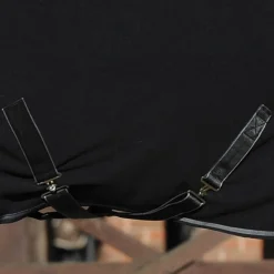 WEATHERBEETA ® Antistatic Standard Neck Fleece Cooler Black/Silver Hot