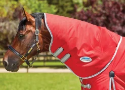 WEATHERBEETA ® ComFiTec™ Classic Neck Cover Lite Red/Silver/Navy Clearance