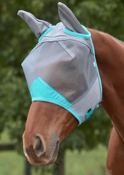 WEATHERBEETA ® ComFiTec™ Deluxe Fine Mesh Fly Mask with Ears Outlet