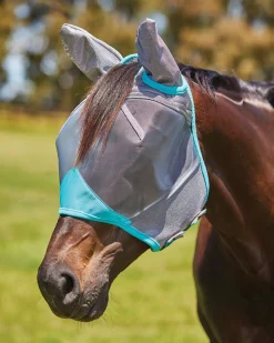 WEATHERBEETA ® ComFiTec™ Deluxe Fine Mesh Fly Mask with Ears Outlet
