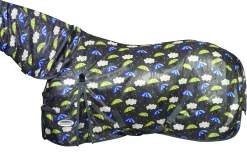 WEATHERBEETA ® ComFiTec™ Essential Mesh II Combo Neck Fly Sheet Umbrella Print