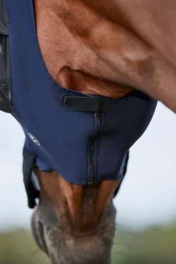 WEATHERBEETA ® ComFiTec™ Luxe Bug Eye Saver with Ears & Nose Navy/Black Clearance