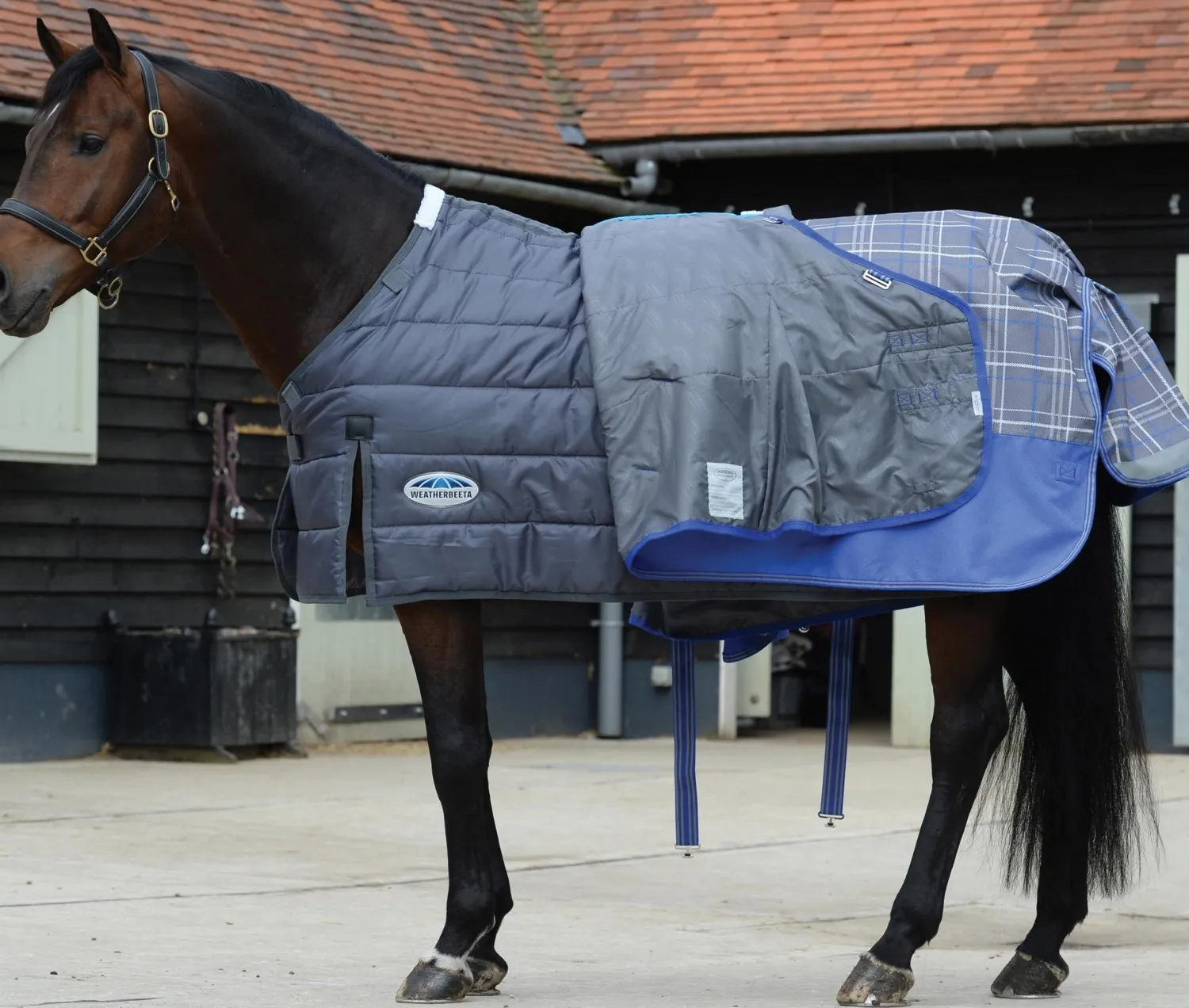 WEATHERBEETA ® ComFiTec™ Medium/Lite Blanket Liner Grey New