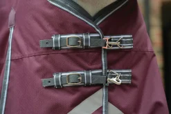 WEATHERBEETA ® ComFiTec™ Plus Dynamic II Standard Neck Lite Turnout Maroon/Grey/White Best