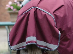 WEATHERBEETA ® ComFiTec™ Plus Dynamic II Standard Neck Lite Turnout Maroon/Grey/White Best