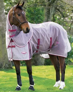 WEATHERBEETA ® ComFiTec™ Ripshield Detach-A-Neck Fly Sheet Hot