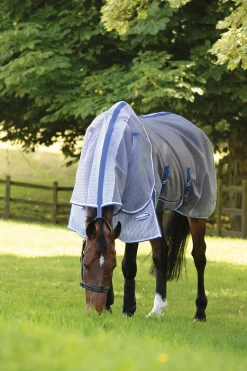 WEATHERBEETA ® ComFiTec™ Ripshield Detach-A-Neck Fly Sheet Hot