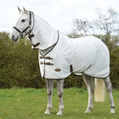 WEATHERBEETA ® ComFiTec™ Tyro Mesh Combo Neck Sheet White/Green/Burnt Orange Outlet