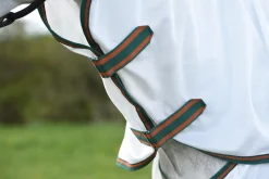 WEATHERBEETA ® ComFiTec™ Tyro Mesh Combo Neck Sheet White/Green/Burnt Orange Outlet