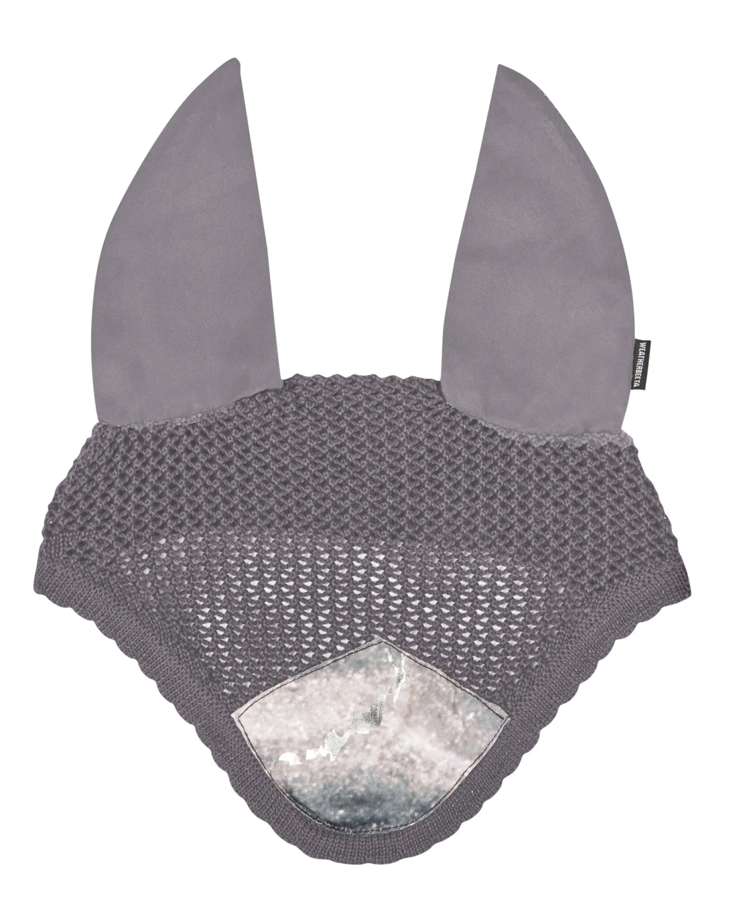 WEATHERBEETA ® Prime Marble Shimmer Ear Bonnet Grey/Silver Swirl Marble Hot