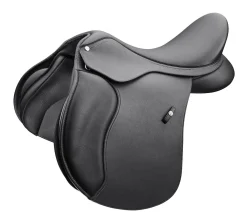 SADDLERY BRANDS INTL Wintec 500 All-Purpose Saddle with Flocked Panels New