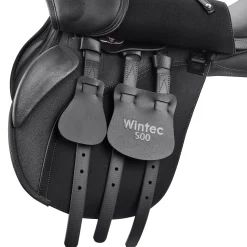 SADDLERY BRANDS INTL Wintec 500 All-Purpose Saddle with Flocked Panels New
