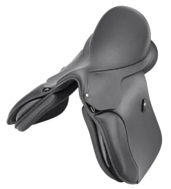 SADDLERY BRANDS INTL Wintec 500 All-Purpose Saddle with Flocked Panels New