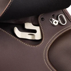 SADDLERY BRANDS INTL Wintec 500 Close Contact Saddle with Flocked Panels Discount
