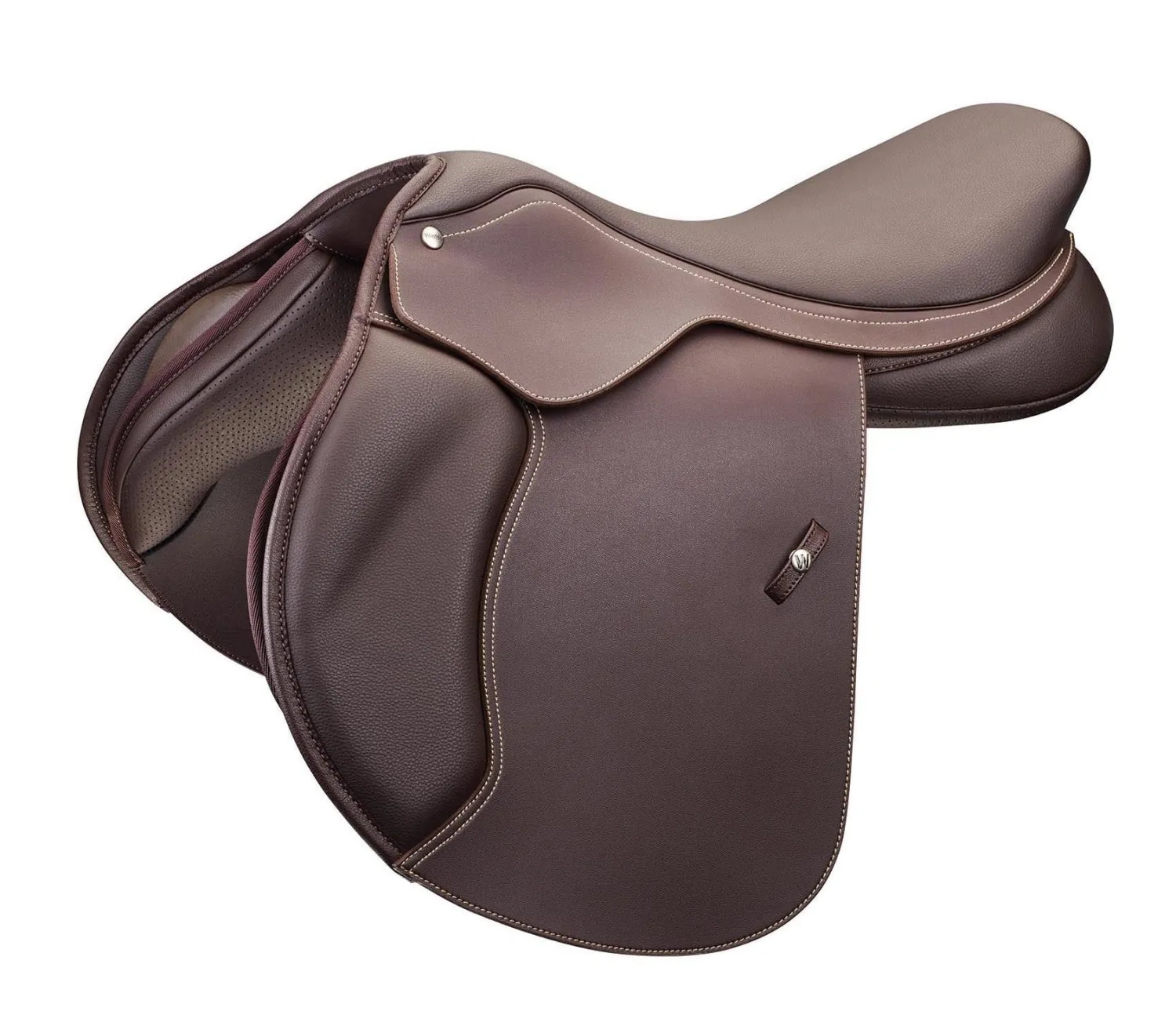 SADDLERY BRANDS INTL Wintec 500 Close Contact Saddle with Rear Flexiblocs and HART Hot