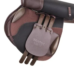 SADDLERY BRANDS INTL Wintec 500 Close Contact Saddle with Rear Flexiblocs and HART Hot