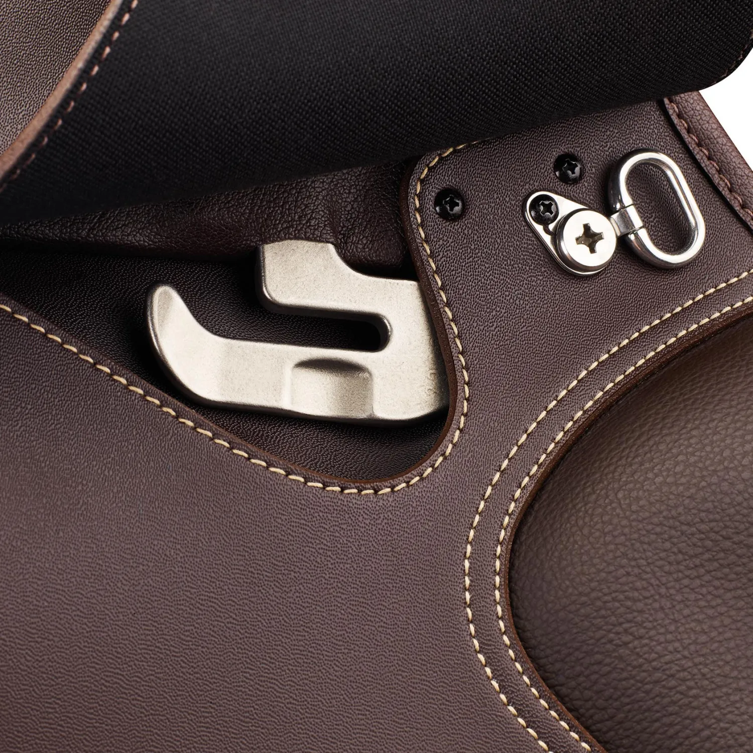 SADDLERY BRANDS INTL Wintec 500 Close Contact Saddle with Rear Flexiblocs and HART Hot