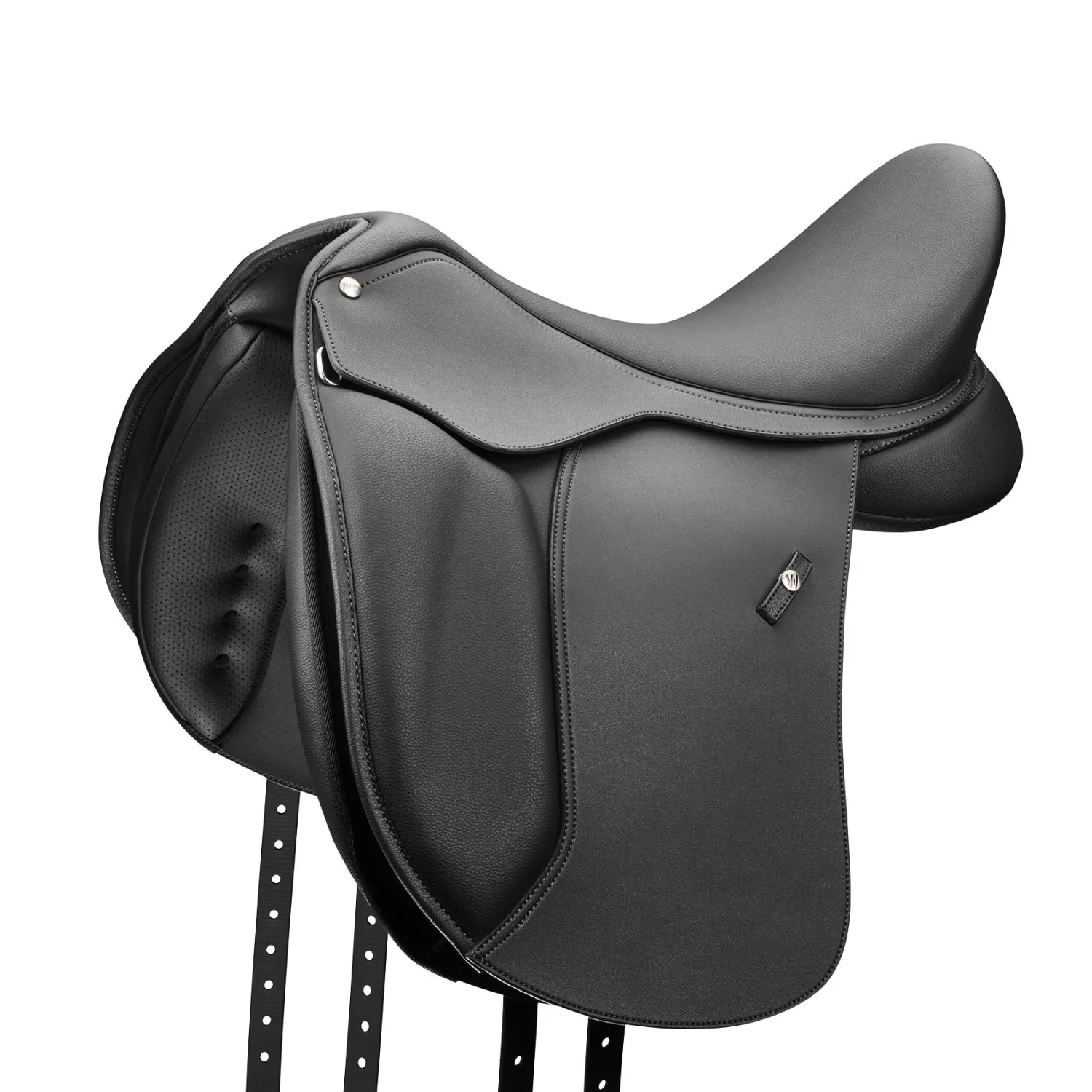 SADDLERY BRANDS INTL Wintec 500 Dressage Saddle with Flocked Panels Black Best