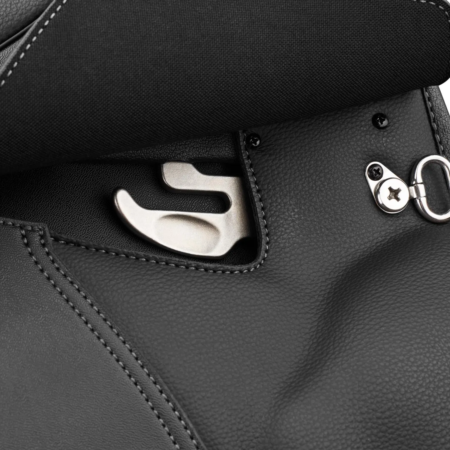 SADDLERY BRANDS INTL Wintec 500 Dressage Saddle with Flocked Panels Black Best