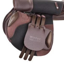 SADDLERY BRANDS INTL Wintec 500 Jump Saddle with Rear Flexiblocs and HART Hot