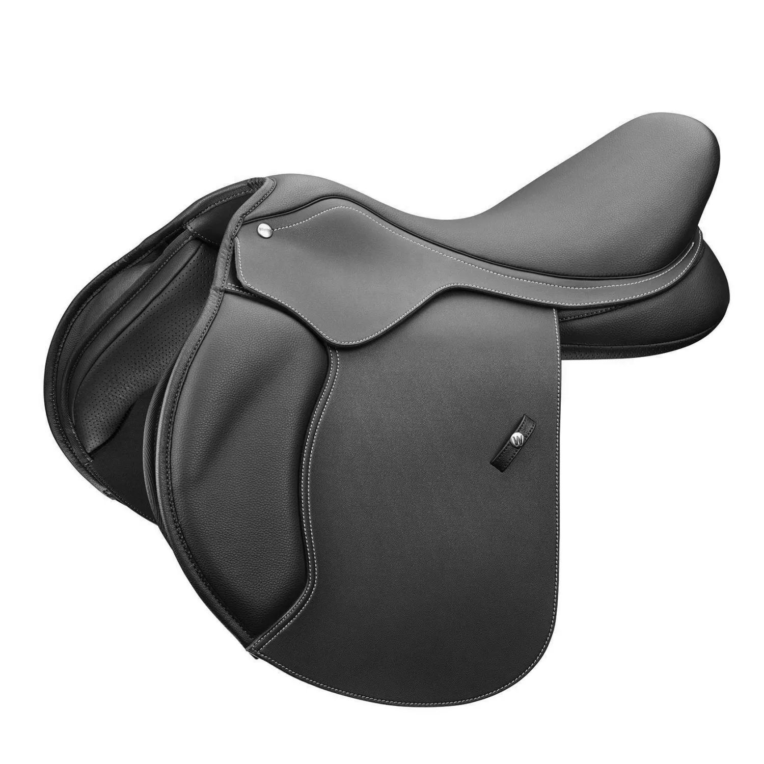 SADDLERY BRANDS INTL Wintec 500 Jump Saddle with Rear Flexiblocs and HART Hot