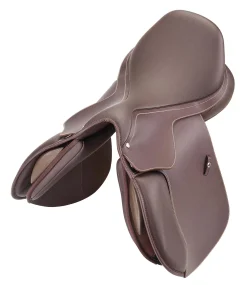 SADDLERY BRANDS INTL Wintec 500 Pony All-Purpose Saddle with Flocked Panels New