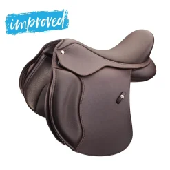 SADDLERY BRANDS INTL Wintec 500 Pony All-Purpose Saddle with Flocked Panels New