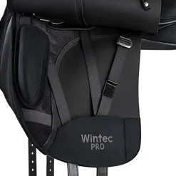 SADDLERY BRANDS INTL Wintec Pro Dressage Saddle with HART Black Clearance