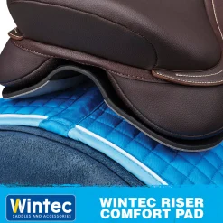 SADDLERY BRANDS INTL Wintec Riser Comfort Jump Pad Black