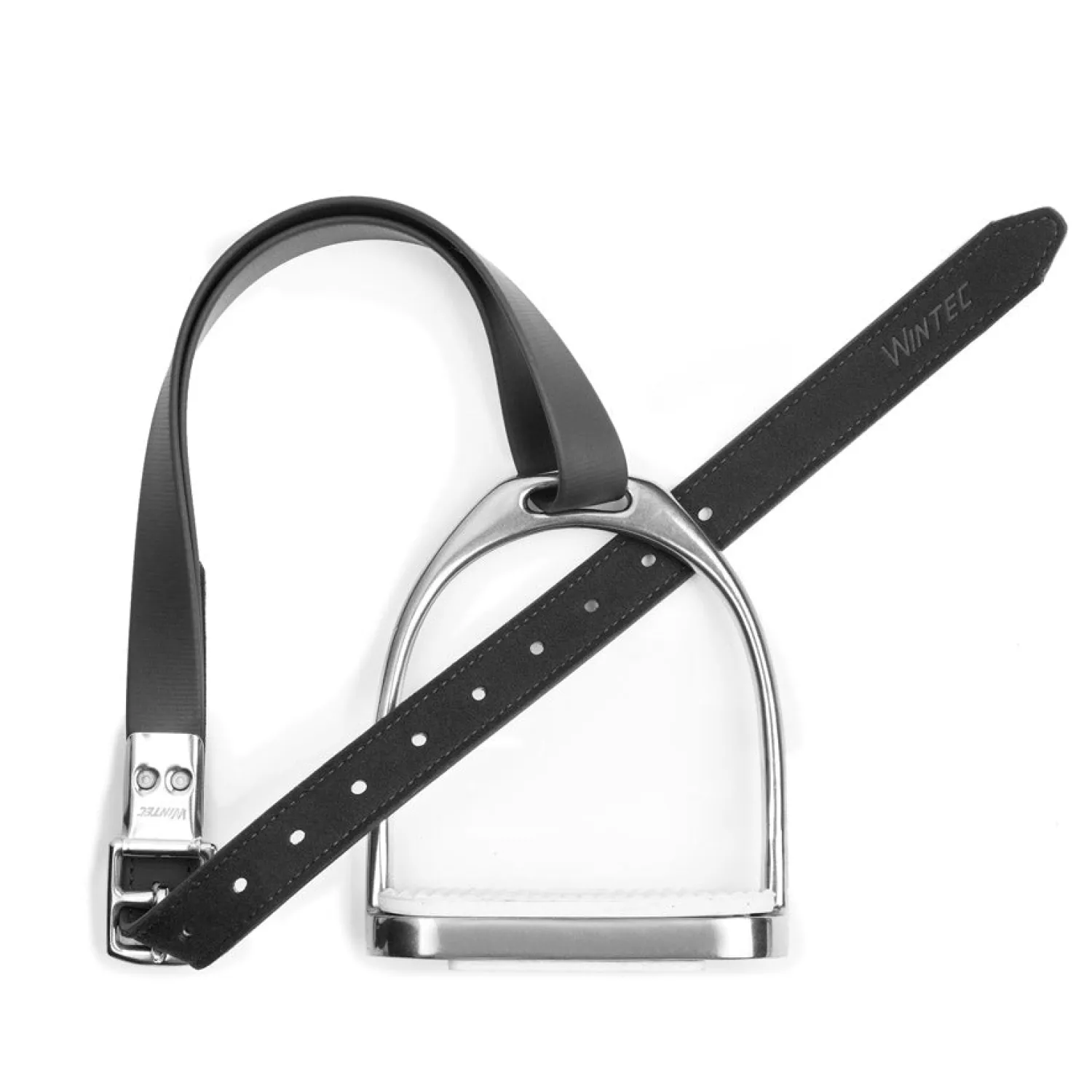 SADDLERY BRANDS INTL Wintec Slimline Heavy-Duty Stirrup Straps Best