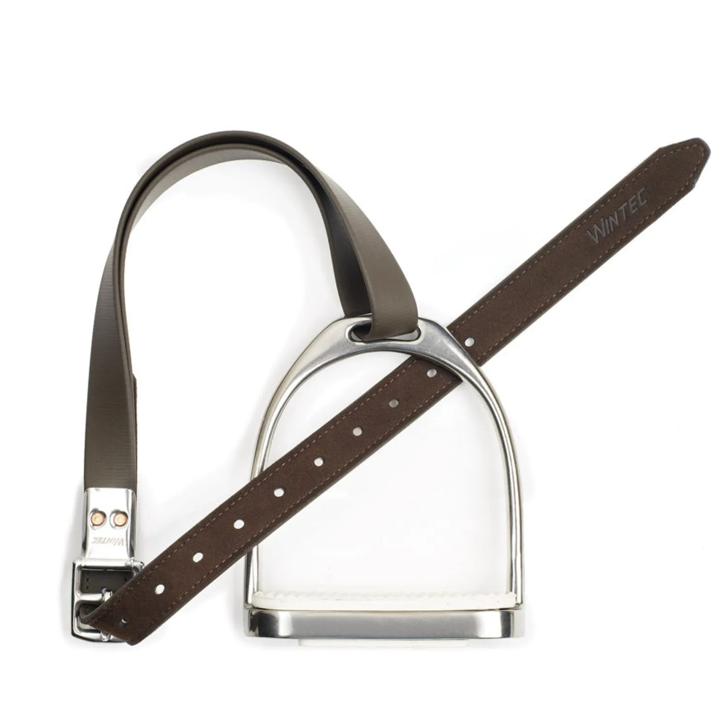 SADDLERY BRANDS INTL Wintec Slimline Heavy-Duty Stirrup Straps Best