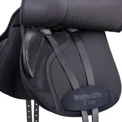 SADDLERY BRANDS INTL WintecLite All-Purpose D'Lux Saddle Black New