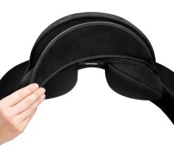SADDLERY BRANDS INTL WintecLite WIDE All-Purpose D’Lux Saddle with HART Black Hot