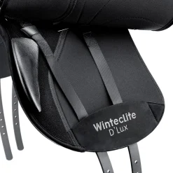 SADDLERY BRANDS INTL WintecLite WIDE All-Purpose D’Lux Saddle with HART Black Hot