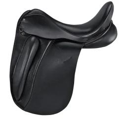 CUSTOM SADDLERY Wolfgang Signature Solo Dressage Saddle in Smooth Leather by Sale