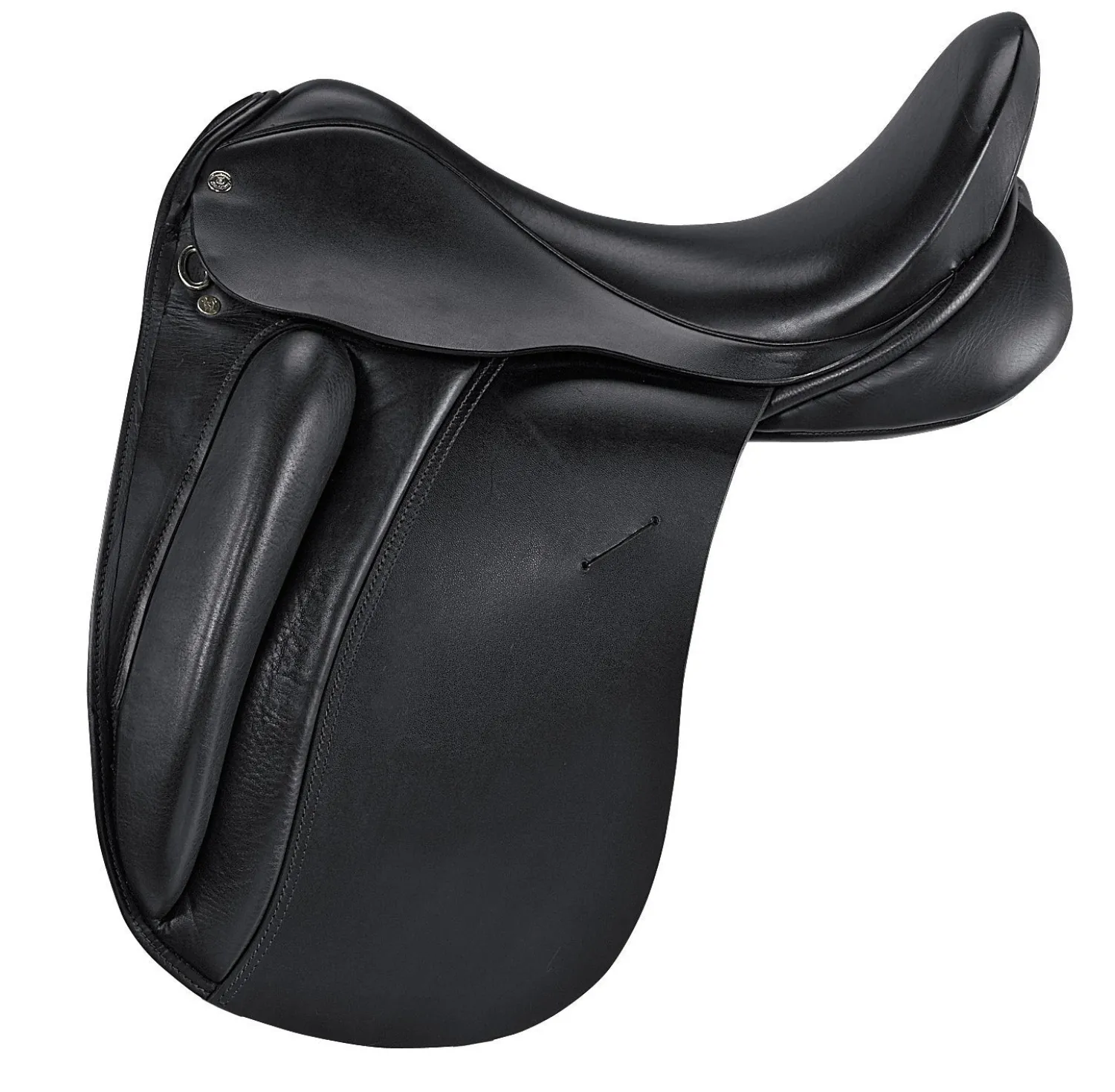 CUSTOM SADDLERY Wolfgang Signature Solo Dressage Saddle in Smooth Leather by Sale