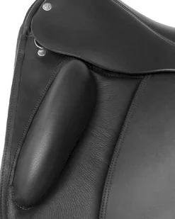 CUSTOM SADDLERY Wolfgang Signature Solo Dressage Saddle in Smooth Leather by Sale
